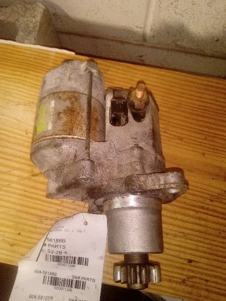 Motor De Arranque Sin Motor Turbo 5SFE 1.4kw Se Adapta a 91-95 MR2 11298 Foto 1 de 1