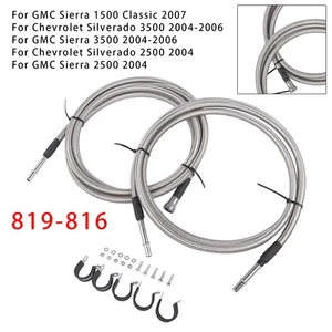 Fuel Line Kit 819-816 Pour Silverado GMC Sierra 1500 2500 Models 2004-2010 - Picture 1 of 16