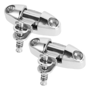  2 Pcs Swivel Deck Hinge Kayak Mounting Bracket Sunblind System Brackets - Picture 1 of 12