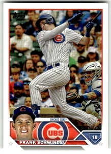2023 Topps #249 Frank Schwindel - Bild 1 von 2
