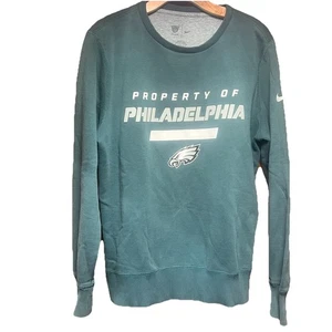 Nike Philadelphia Eagles NFL Training Pullover Crewneck Sweatshirt Gr. Medium - Bild 1 von 13