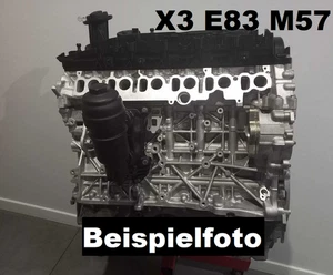 BMW X3 E83 Bj.2004 Motor M57D30O1 3.0D M57 150kw - Bild 1 von 3