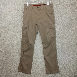 Pantalones Wrangler para Hombres 32x30 Caqui Exterior Senderismo Nylon Bolsillos Elásticos 10NW788FR - Imagen 1 de 14