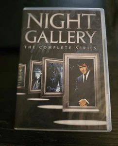 NIGHT GALLERY: The Complete Series (DVD) (Rod Serling, Vincent Price) - Picture 1 of 2
