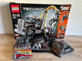LEGO &reg; Technic wooden transporter without BA / set 9397 | used