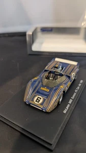 Spark McLaren M6B Can-Am 68 Mark Donohue Sunoco #6 HTF 1:43 Ltd Ed S1111 *Read. - Picture 1 of 6