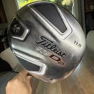 Titleist 909 D2 11.5 DRIVER w/ Aldila VooDoo Stiff Flex Graphite 45" (RH) NICE! - Picture 1 of 15