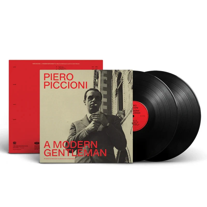 Piero Piccioni – A Modern Gentleman (Vinyle, 2LP, Compilation) Neuf et scellé - Photo 1/1