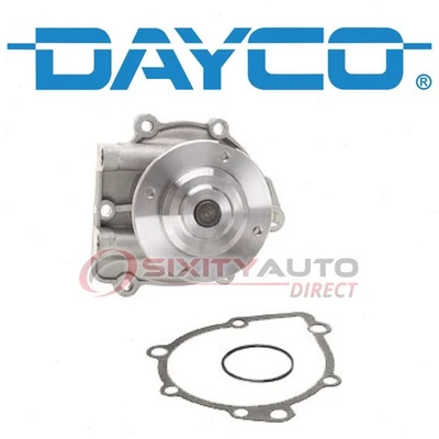Dayco Water Pump for 2002-2007 Suzuki Aerio - Coolant Antifreeze Engine wn Foto 1 de 4