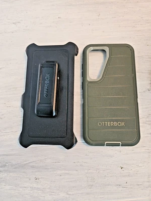OtterBox Defender Pro Series For Samsung Galaxy S23 Case Green - Image 1 of 4