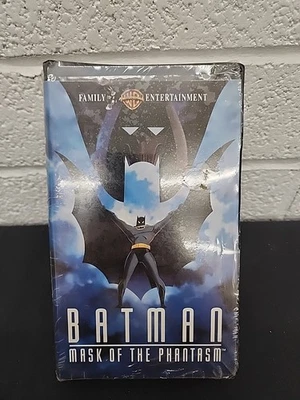 Batman Mask of the Phantasm VHS - Sealed - 1994 With Comic Book - Clamshell Box - Image 1 of 4