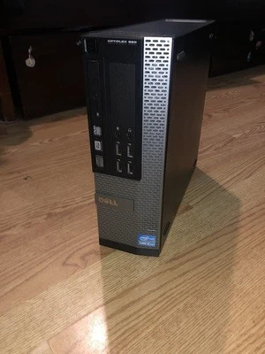  Настольный ПК Dell OptiPlex 990 SFF i5-2400 8 Гб RAM жесткий диск 500 Гб Windows 10 Pro - Изображение 1 из 4
