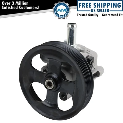 Power Steering Pump Fits 2007-2012 Dodge Caliber 2007-2017 Jeep Compass Patriot - Image 1 of 4
