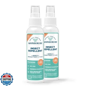 Wondercide - Mosquito, Tick, and Insect Repellent with Natural Essential Oils - Picture 1 of 5