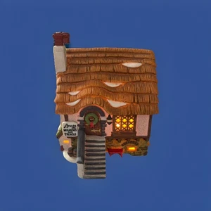 Edificio de casa de pueblo iluminado Heritage Dickens Lomas Ltd. Departamento 56 de melaza - Imagen 1 de 8