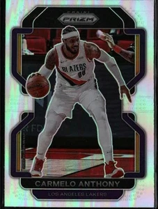 2021-22 Panini Prizm #11 Carmelo Anthony plata - Imagen 1 de 2