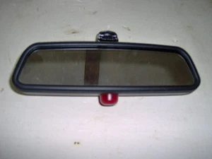 BMW 323 2000 espejo retrovisor rojo de fábrica luz de seguridad en la parte inferior OEM original - Imagen 1 de 1