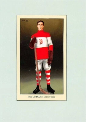 2010-11 In The Game 100 Years of Card Collecting #19 Ted Lindsay HP - Image 1 of 2