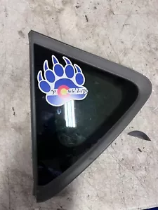 2014 - 2019 KIA Soul LEFT REAR Quarter Glass Vent Window #3166-2 - Picture 1 of 2