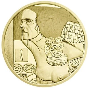 10,14 gr 50€ Österreich Goldmünze Judith II.  - Klimt und seine Frauen 2014 PP - Bild 1 von 3