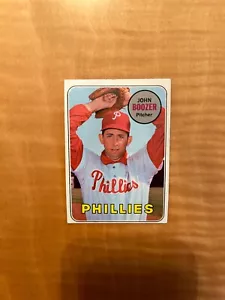 1969 TOPPS BASEBALL #599 JOHN BOOZER!! $1 SHIPPING!! - Picture 1 of 2
