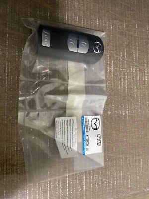 Mazda 2012-18 3 5 puertas CX-3 CX-5 llave inteligente 3BKDY3-675D WAZSKE13D01 NUEVO OEM Foto 1 de 3