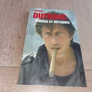 PENSEES REPLIQUES / DUTRONC JACQUES - Picture 1 of 3