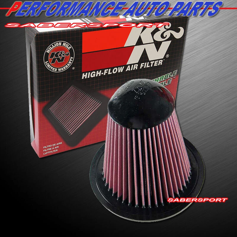 Filtro desplegable de admisión de aire de alto flujo K&N E-0945 para Ford *Ver detalle* Foto 1 de 1