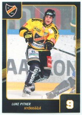 2013-14 Finnish Cardset #245:  Luke Pither