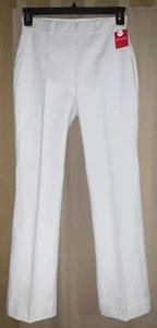Spanx Women's On-the-Go Kick Flare Pant 20373T Classic White sz L Large Tall NWT - Picture 1 of 7