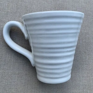 Portmeirion Sophie Conran Kollektion 12,5 Oz Kaffeebecher, Porzellan - Weiß - Bild 1 von 12