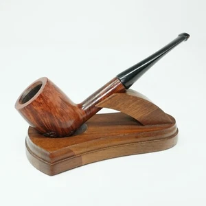 Camblati Carved Billiard Briar Estate Tobacco Smoking Pipe - Picture 1 of 15