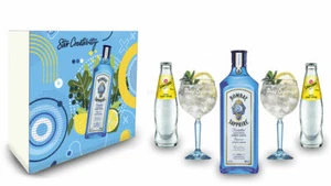 Bombay Sapphire Tonic Geschenkset - Bombay Sapphire London Dry Gin 0,7L (40% Vo