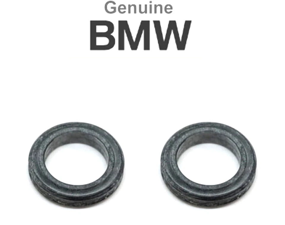 Vedações de refrigerador de transmissão automática x2 para BMW 525i 525xi 528i 528i xDrive 530i - Imagem 1 de 3