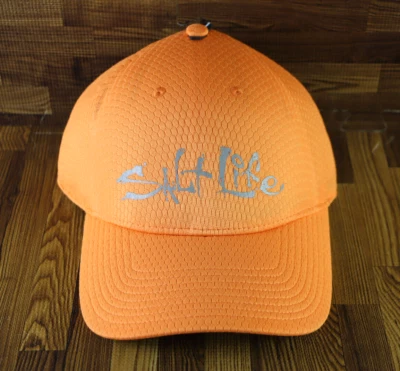 Sombrero flexible de pesca Salt Life gorra naranja adulto talla única se adapta a la mayoría nuevo con etiquetas Foto 1 de 4