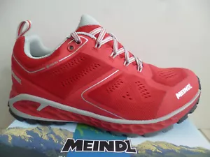 Meindl Power Walker Lady Sneakers Trainers Walking Boots Shoes Tex Red 55510 - Picture 1 of 7