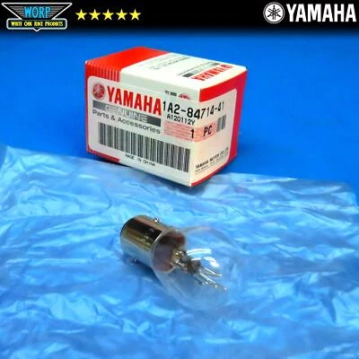 NUEVO OEM YAMAHA KODIAK FZ6R+ BOMBILLA INTERMITENTE/LUZ TRASERA GENUINA 1A2-84714-41-00 Foto 1 de 4