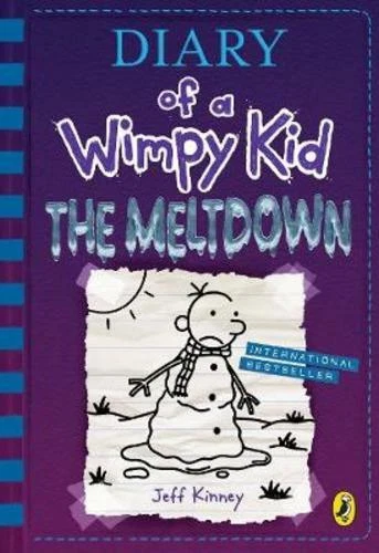 Diary of a Wimpy Kid The Meltdown (book 13) Hardcover by Jeff Kinney (author)