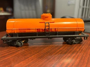 Bachmann HO Scale Shell Oil Company Single Dome Tank Car tanker S.C.C.X. 1754 - Picture 1 of 6