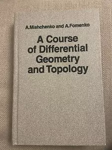 Mishchenko Fomenko - Course of Differential Geometry and Topology - MIR Like New - Picture 1 of 5