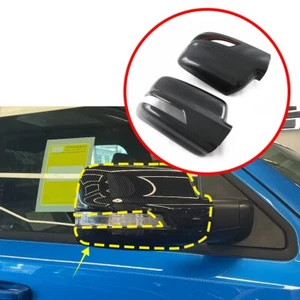 For Dodge Ram 1500 2021-2024 Side Rear View Mirror Full Cover Trim Accessories - Picture 1 of 7