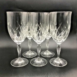 Vintage Noritake Espen Blumen Schnitt Kristall Trinkbecher Gläser Ersatz - Bild 1 von 9