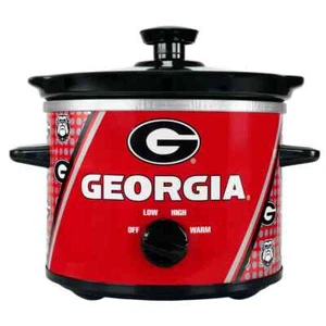 Uncanny Brands Georgia Bulldogs 2-Qt Slow Cooker - Picture 1 of 4
