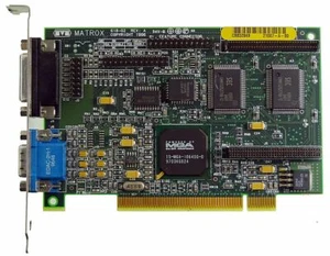 Matrox Mystique MGA-MYST/2/SI, PCI-Grafikkarte, 2MB. ID28921 - Picture 1 of 4