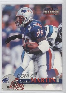 1996 Pro Line II Intense Curtis Martin #36 HOF