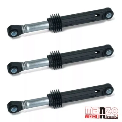 KIT 3 AMMORTIZZATORI PER LAVATRICE LG 100N 4901ER2003A 383EER3001E 383EER3001G - Immagine 1 di 4