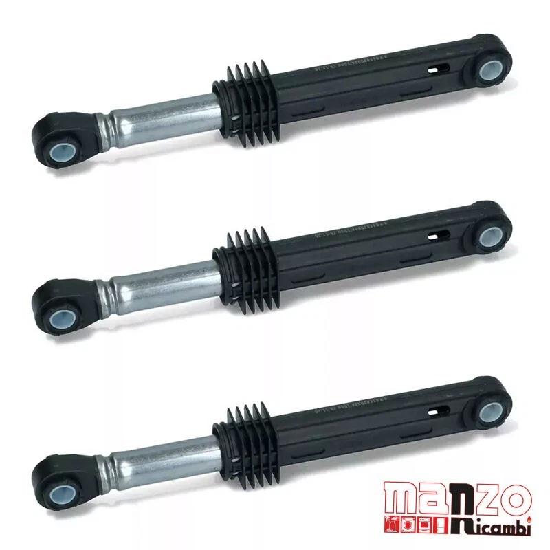 KIT 3 AMMORTIZZATORI PER LAVATRICE LG 100N 4901ER2003A 383EER3001E 383EER3001G - Immagine 1 di 4