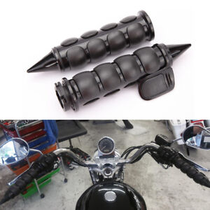 1" Motorcycle HandleBar Hand Grips For Harley Davidson Sportster 1200 883 Dyna W