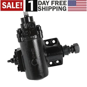 Power Steering Gear Box For 1981-85 Toyota 4Runner Pickup Truck SR5 DLX 2.4L 4WD - Picture 1 of 11