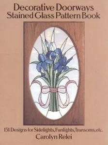 Stained Glass Pattern Book - DECORATIVE DOORWAYS - Picture 1 of 1